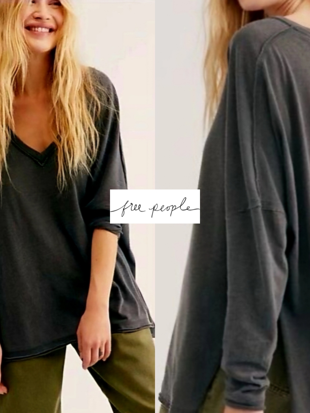 Free People Nina Tee